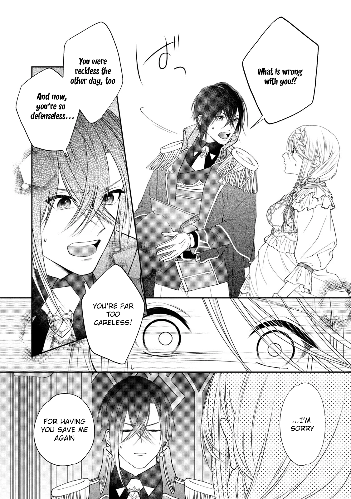 The Knight Who Dumped Me After My 10-Year Possession Keeps Begging Me Back Chapter 3 Page 24